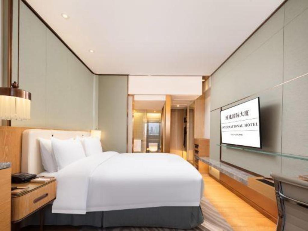 Shijiazhuang International Building Hotel Exterior foto